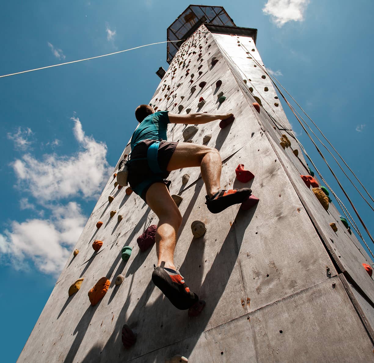 Climbing park